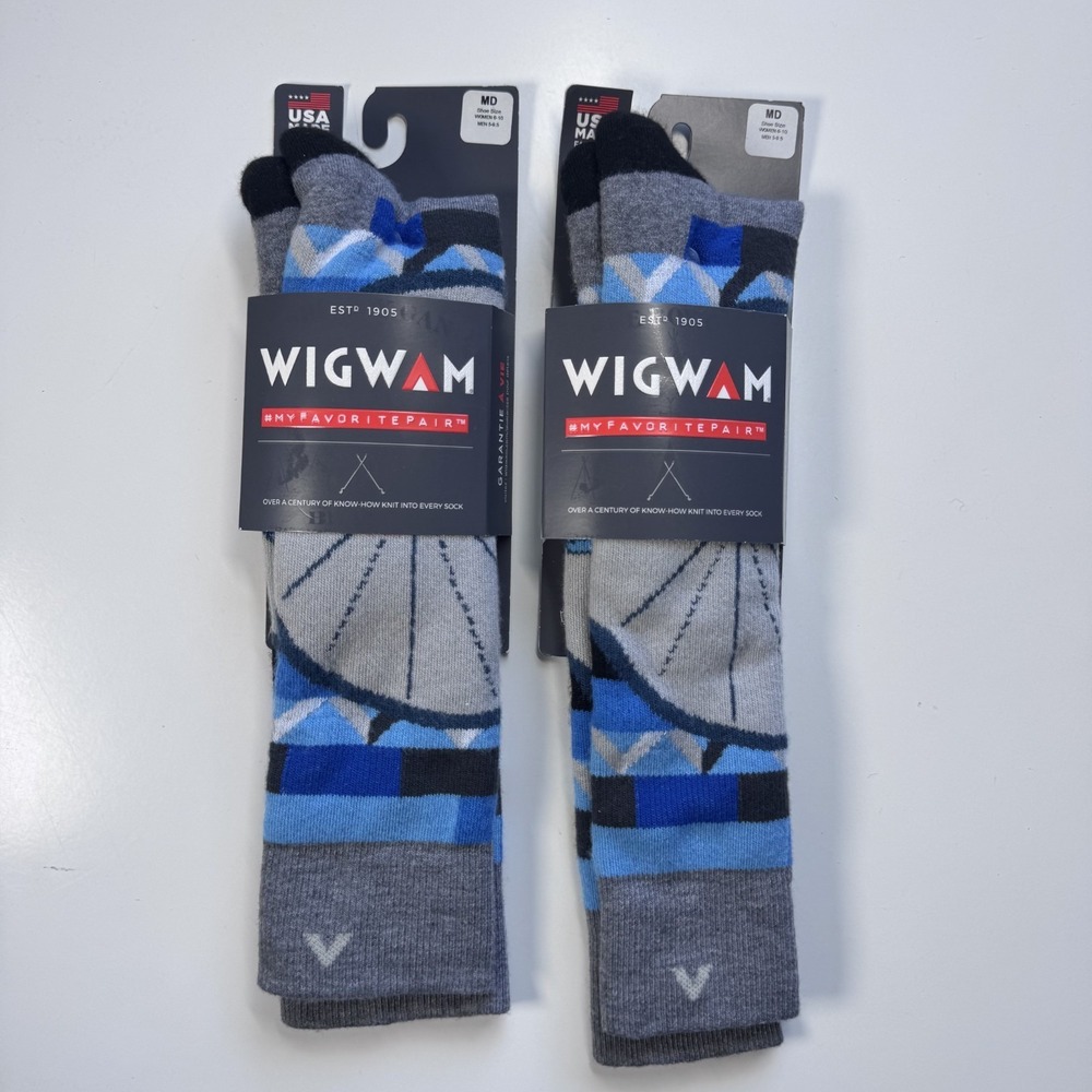 Lotā 2 WIGWAM Fynn Synthetic Over Calf Sock Medium M 5-9.5 W 6-10 Winter Sports